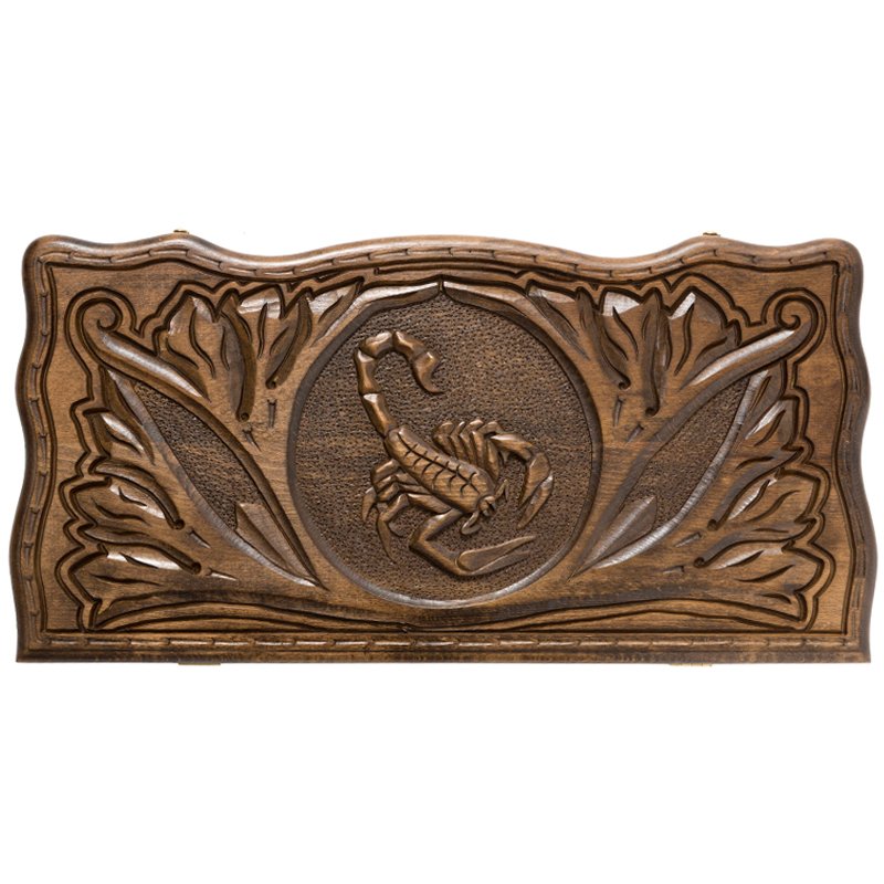 Купить Нарды резные "Скорпион"
