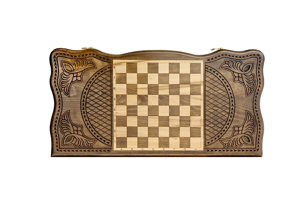 intriga-i-elegantnost-nardy-reznye-tyomnyj-uzor-2-60-ot-mirzoyan-nabor-dlya-pokera-.rf-4 созданные искусными руками мастеров