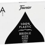 Карты Fournier Flor de Lis (2 Jumbo Index) - Bridge Twin plastik case