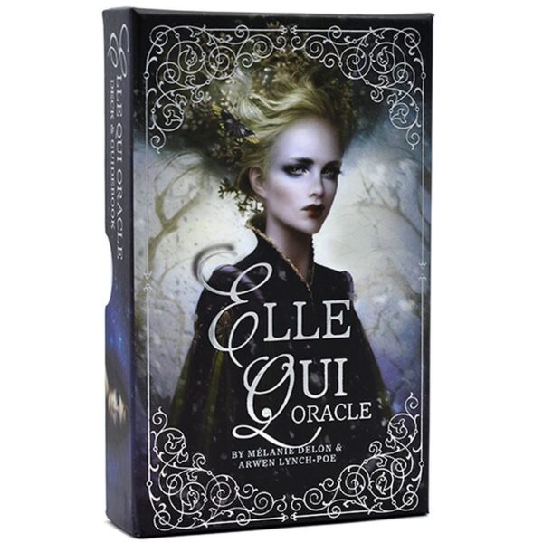 Карты Таро "Elle Qui Oracle" US Games / Кто она? Оракул "Открой Тайны Судьбы: Глубокие и магические
