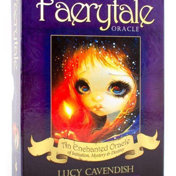 Карты Таро "Faerytale Oracle Cards" Blue Angel / Таро Сказочный Оракул "Открой Тайны Судьбы: Глубокие и магические