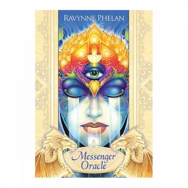 Карты Таро "Messenger Oracle - Anniversary Edition" Blue Angel / Оракул Посланий - Второе Издание "Открой Тайны Судьбы: Глубокие и магические