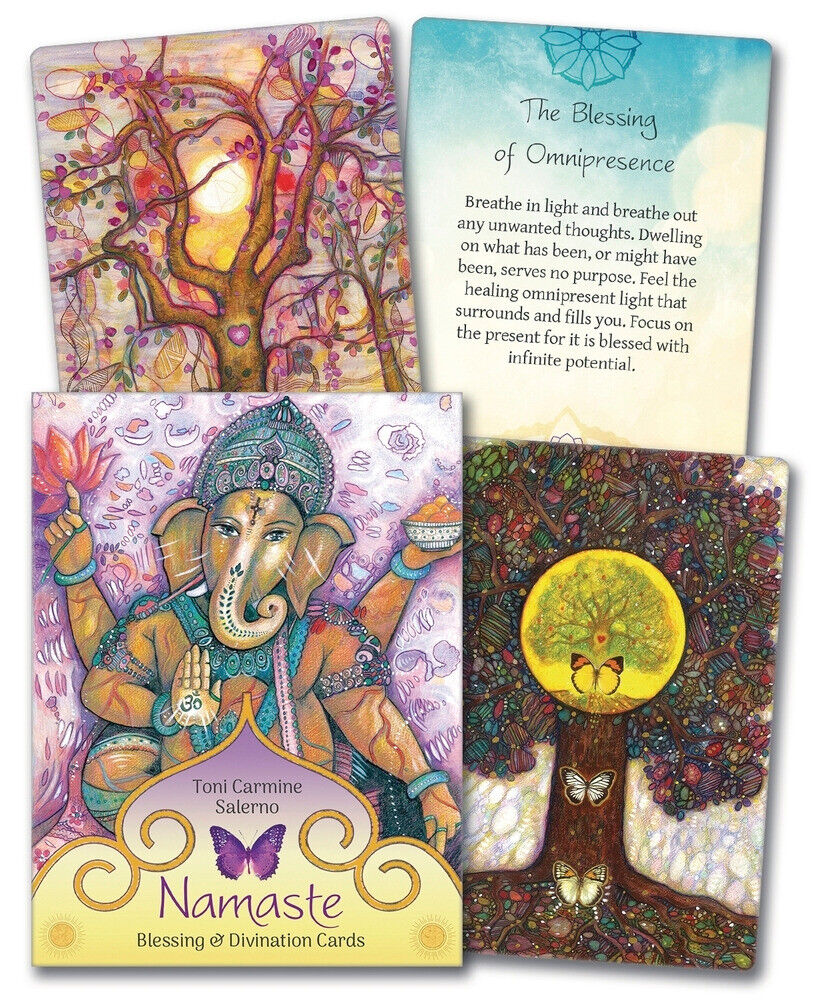 Карты Таро "Namaste Blessing and Divination Cards" Blue Angel / Намасте Благословения и Прорицания Интернет магазин Набор для покера.рф Карты Таро "Namaste Blessing and Divination Cards" Blue Angel / Намасте Благословения и Прорицания "Открой Тайны Судьбы: Глубокие и магические