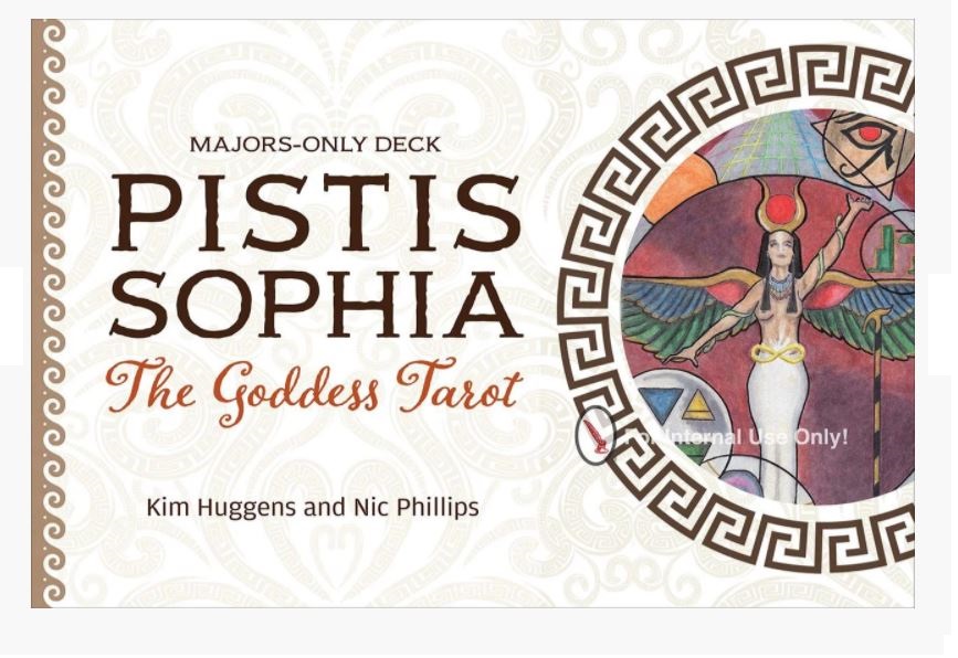 Карты таро "Pistis Sophia the Goddess Tarot" Schiffer Publishing / Пистис София богиня Таро Интернет магазин Набор для покера.рф Карты таро "Pistis Sophia the Goddess Tarot" Schiffer Publishing / Пистис София богиня Таро "Открой Тайны Судьбы: Глубокие и магические