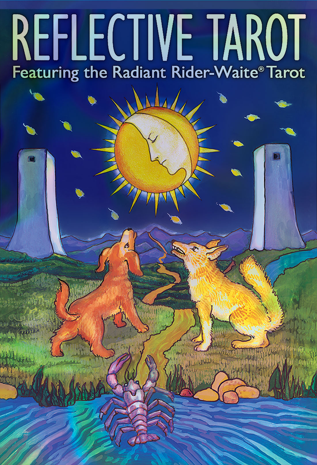 Карты Таро "Reflective Tarot Featuring the Radiant Rider-Waite Tarot (pocket size)" US Games / Колода Голографическая (карманный размер) Интернет магазин Набор для покера.рф Карты Таро "Reflective Tarot Featuring the Radiant Rider-Waite Tarot (pocket size)" US Games / Колода Голографическая (карманный размер) "Открой Тайны Судьбы: Глубокие и магические