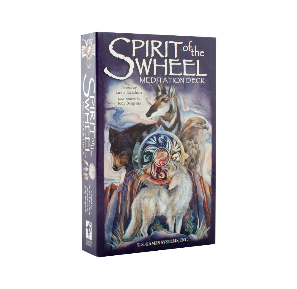 Карты Таро "Spirit of the Wheel Deck" US Games / Дух Колеса Интернет магазин Набор для покера.рф Карты Таро "Spirit of the Wheel Deck" US Games / Дух Колеса "Открой Тайны Судьбы: Глубокие и магические
