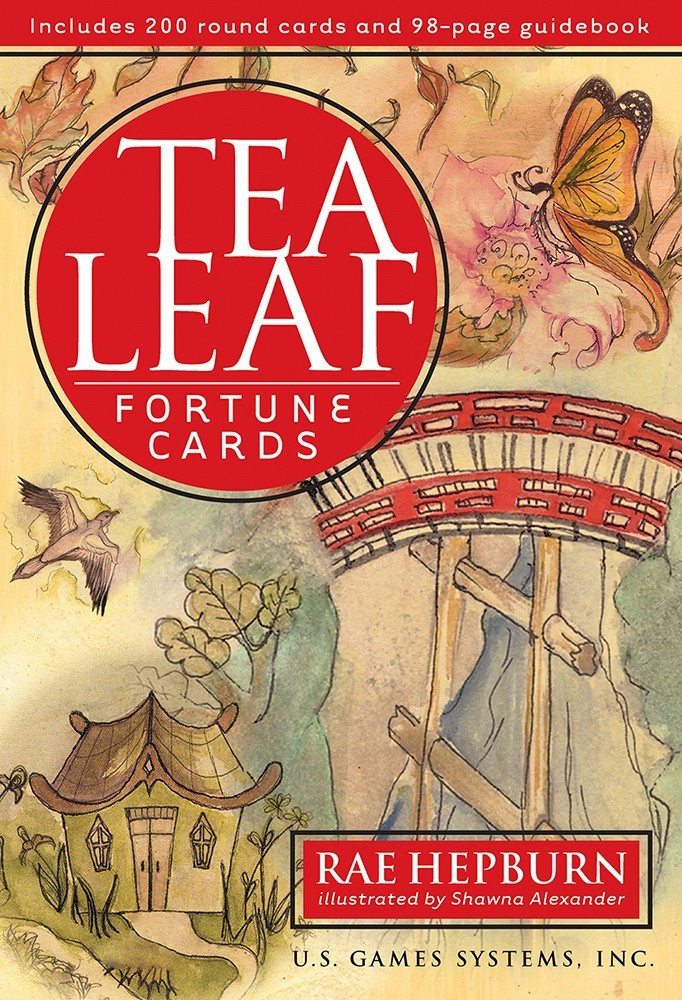 Карты Таро "Tea Leaf Fortune Cards" US Games / Гадальные Карты из Чайных Листьев "Открой Тайны Судьбы: Глубокие и магические