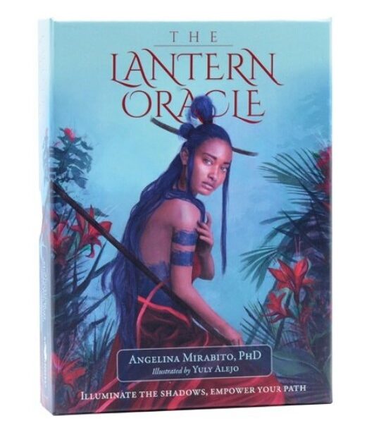 Карты Таро "The Lantern Oracle" Blue Angel / Таро Оракул Фонаря "Открой Тайны Судьбы: Глубокие и магические