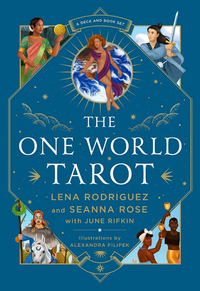 Карты Таро "The One World Tarot Cards" ST. MARTINS / Таро Единого Мира Интернет магазин Набор для покера.рф Карты Таро "The One World Tarot Cards" ST. MARTINS / Таро Единого Мира "Открой Тайны Судьбы: Глубокие и магические
