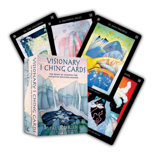 Карты Таро "Visionary I Ching Cards" Beyond Words / Визионерские Карты и Цзин "Открой Тайны Судьбы: Глубокие и магические