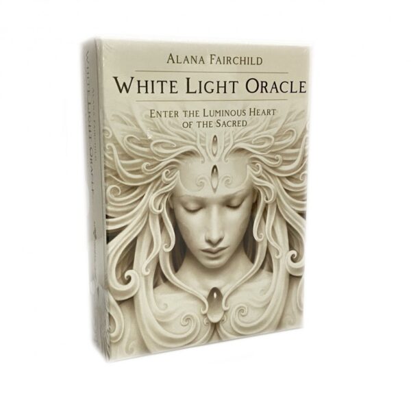 Карты Таро "White Light Oracle" Blue Angel / Оракул Белого Света "Открой Тайны Судьбы: Глубокие и магические
