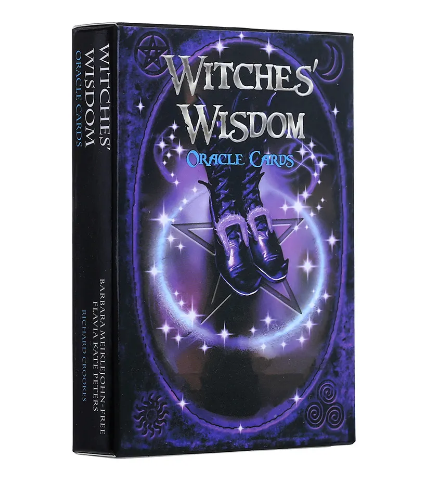 Карты Таро "WitchesAndapos; Wisdom Oracle Cards" Solarus / Карты Оракула Мудрости Ведьм "Открой Тайны Судьбы: Глубокие и магические